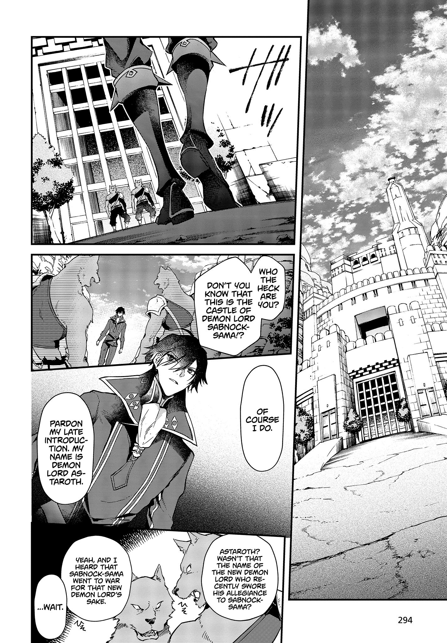 Realist Maou ni Yoru Seiiki Naki Isekai Kaikaku chapter 3 page 17