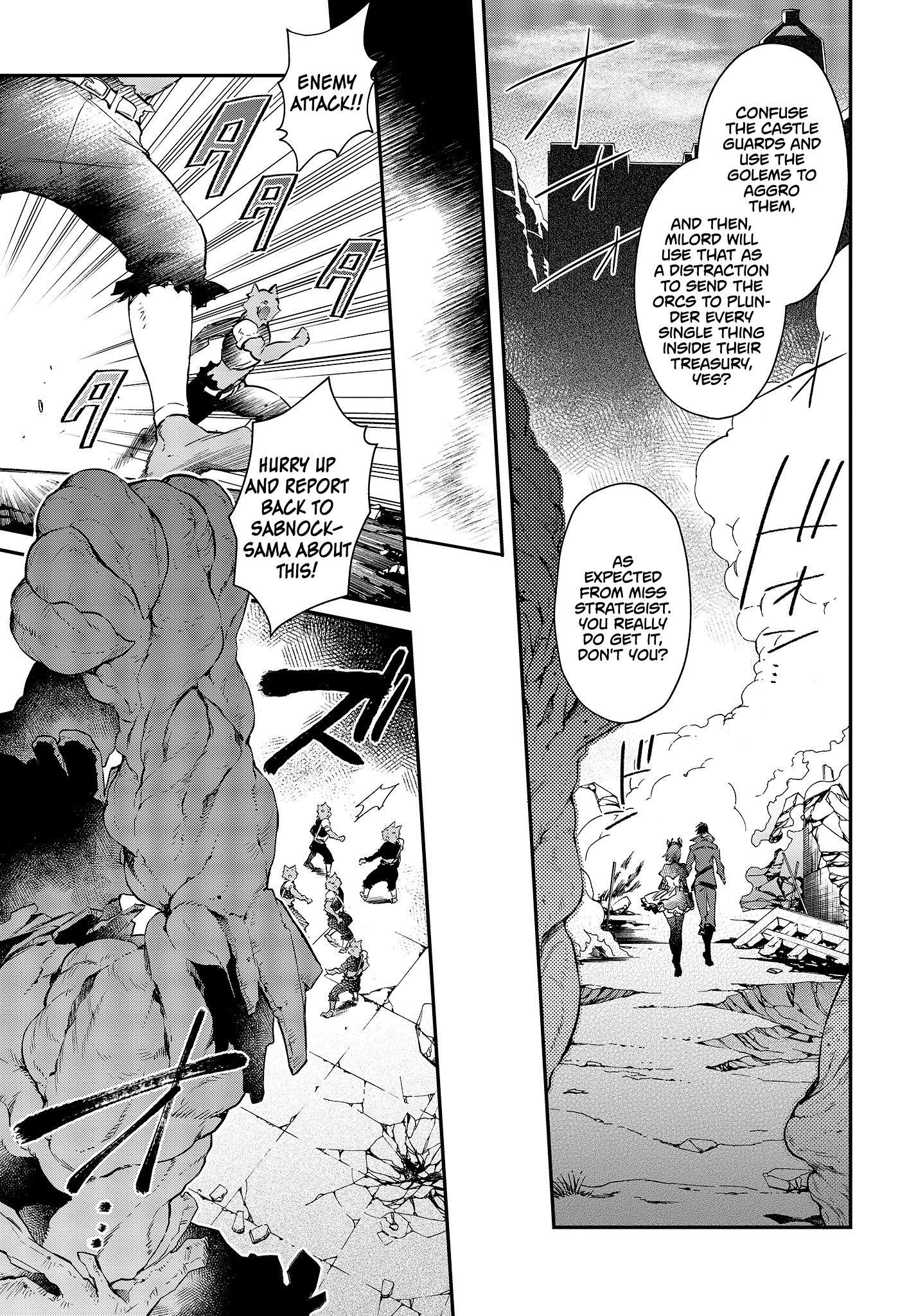 Realist Maou ni Yoru Seiiki Naki Isekai Kaikaku chapter 3 page 21