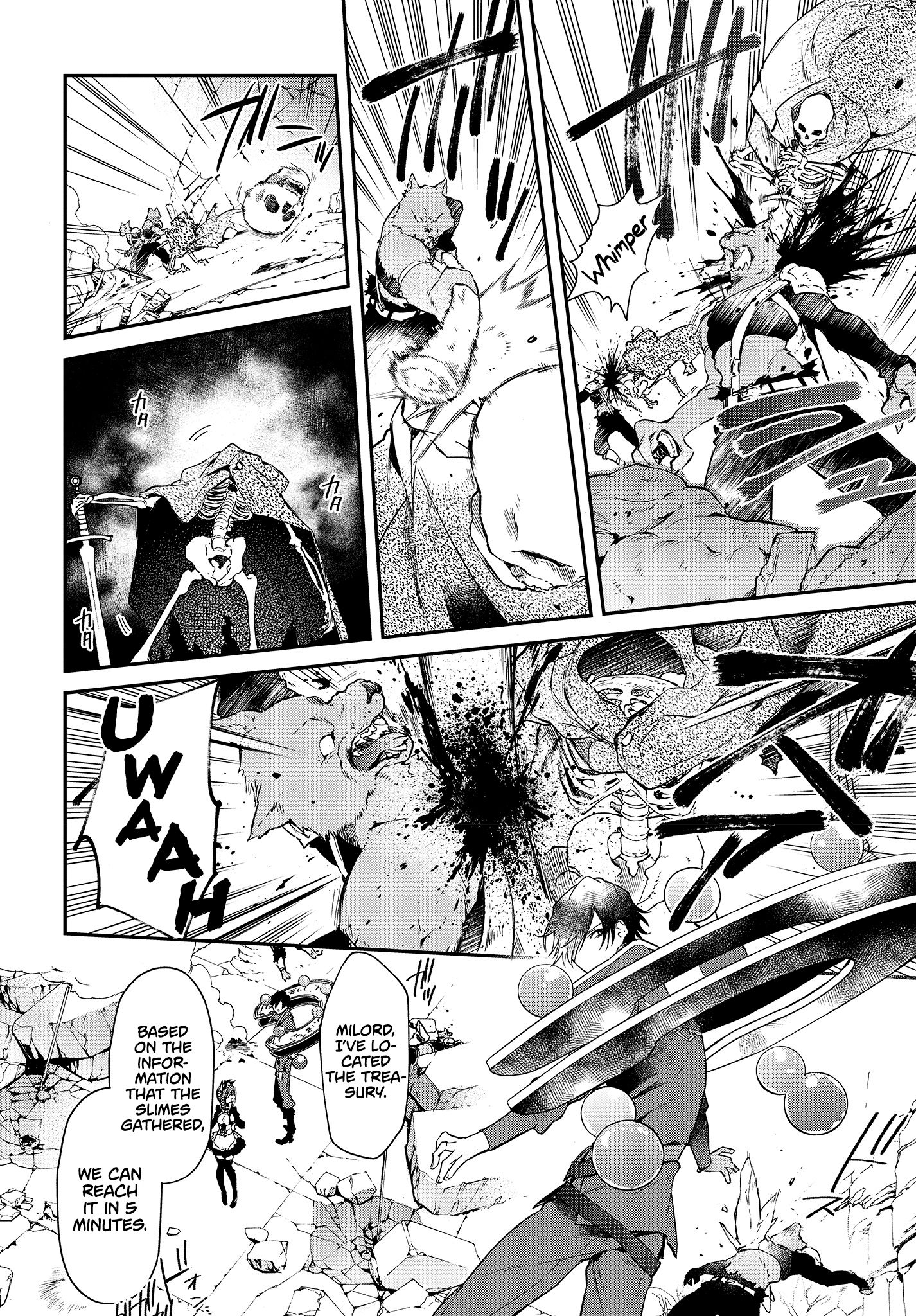 Realist Maou ni Yoru Seiiki Naki Isekai Kaikaku chapter 3 page 24