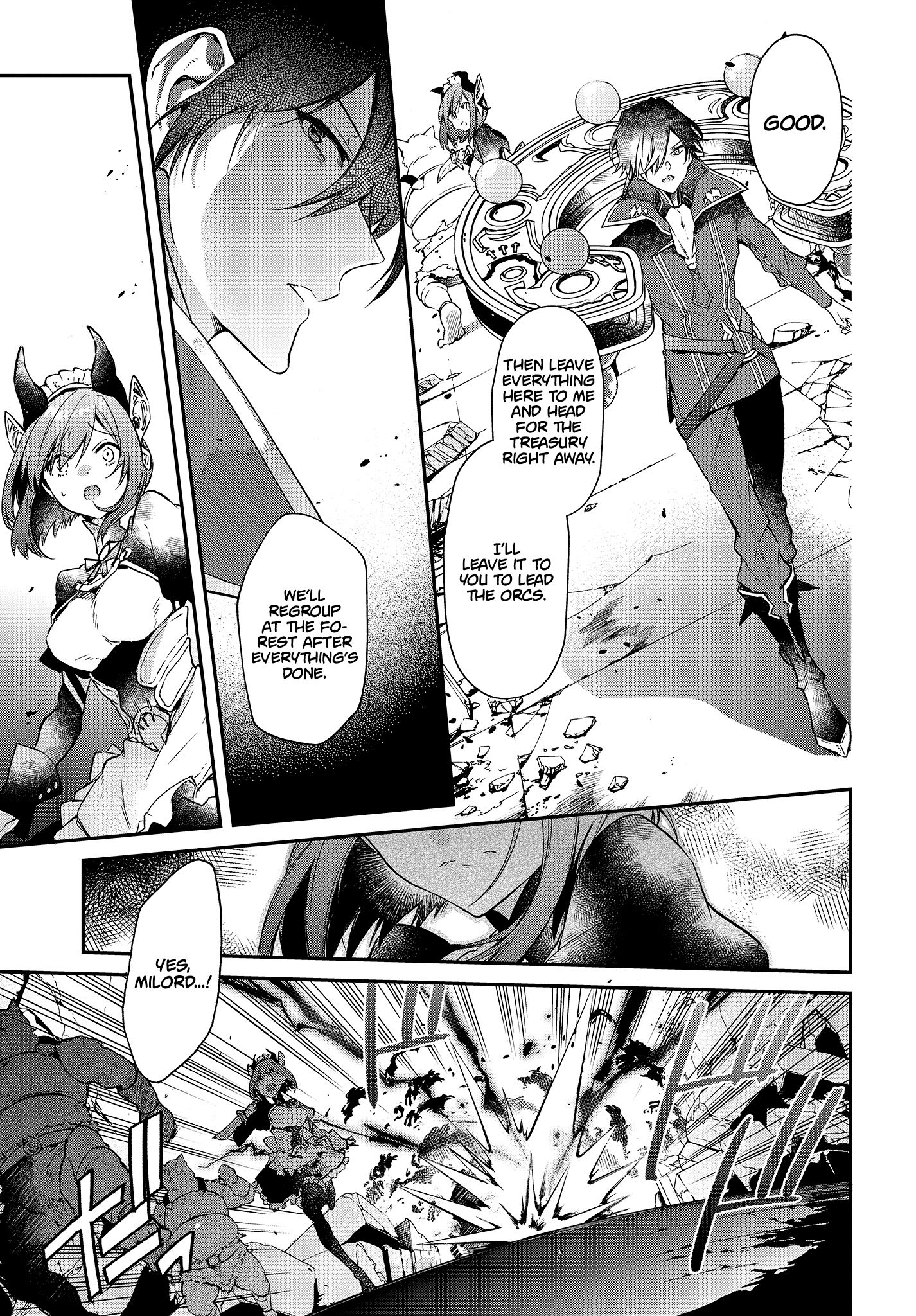 Realist Maou ni Yoru Seiiki Naki Isekai Kaikaku chapter 3 page 25