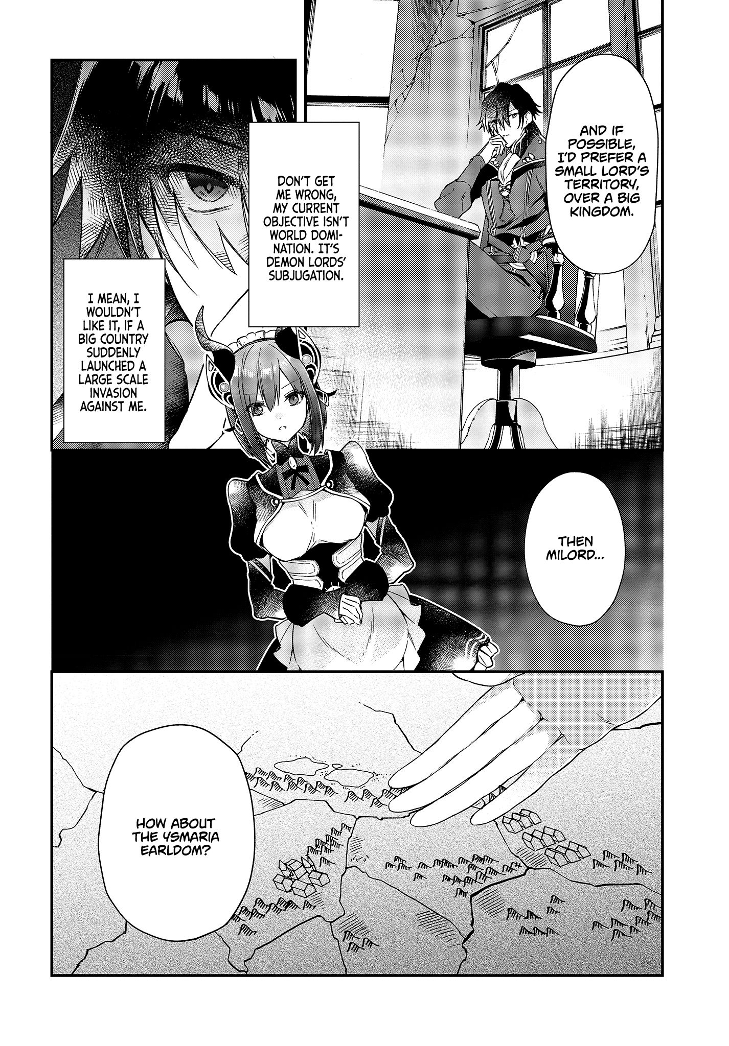 Realist Maou ni Yoru Seiiki Naki Isekai Kaikaku chapter 3 page 3