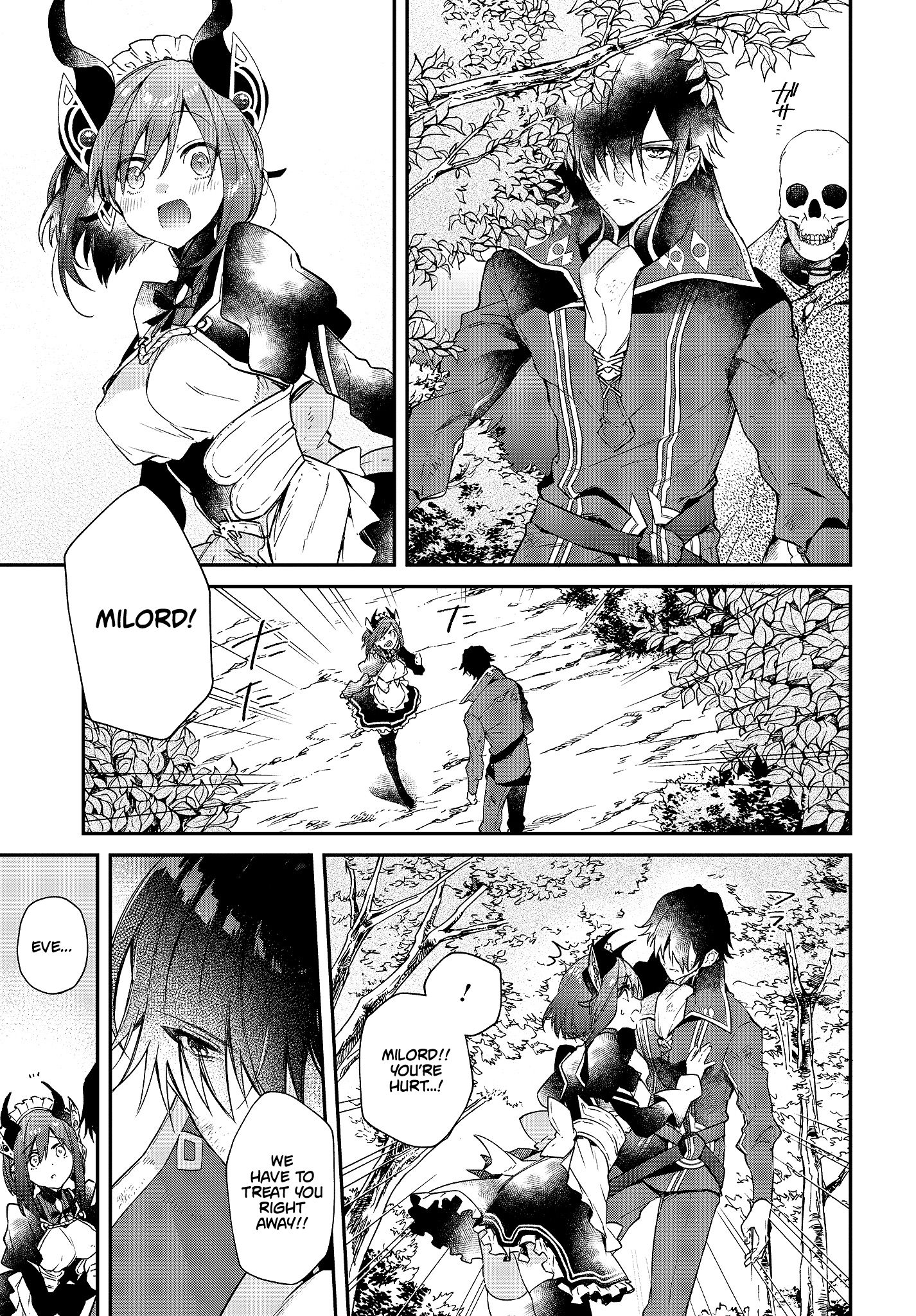 Realist Maou ni Yoru Seiiki Naki Isekai Kaikaku chapter 3 page 31