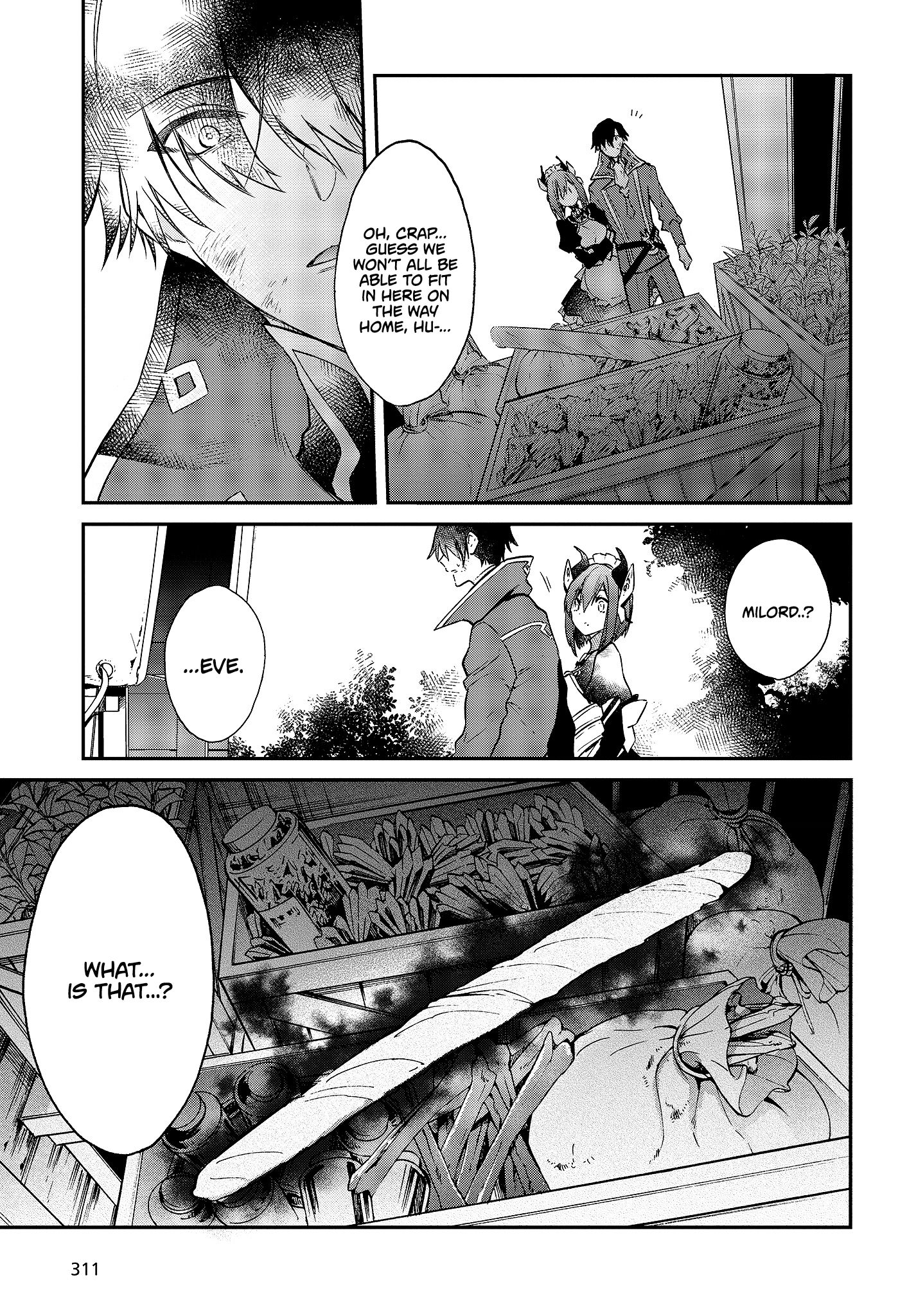 Realist Maou ni Yoru Seiiki Naki Isekai Kaikaku chapter 3 page 33