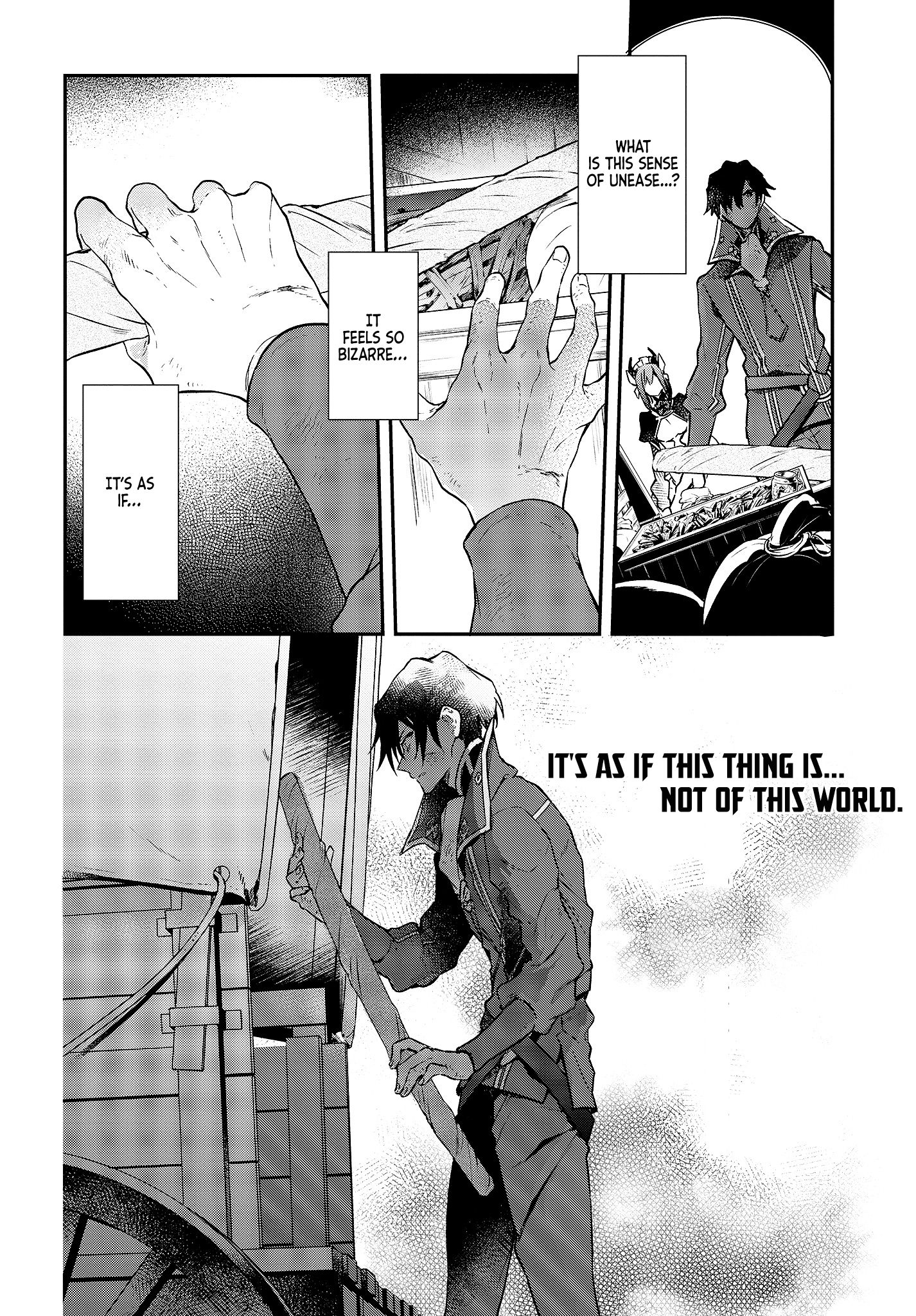 Realist Maou ni Yoru Seiiki Naki Isekai Kaikaku chapter 3 page 34