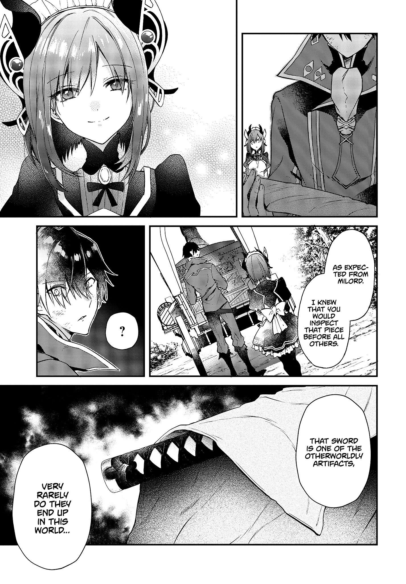 Realist Maou ni Yoru Seiiki Naki Isekai Kaikaku chapter 3 page 35