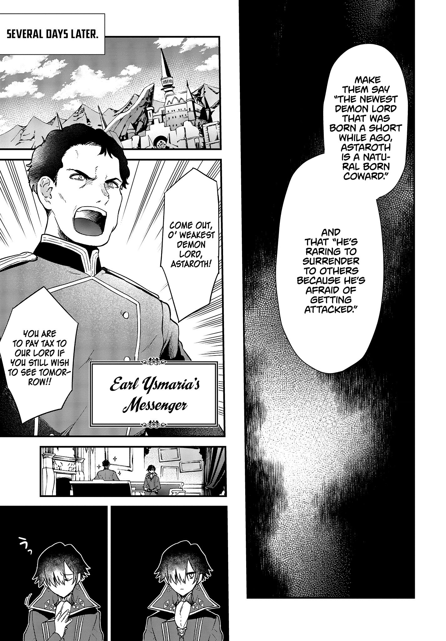 Realist Maou ni Yoru Seiiki Naki Isekai Kaikaku chapter 3 page 6