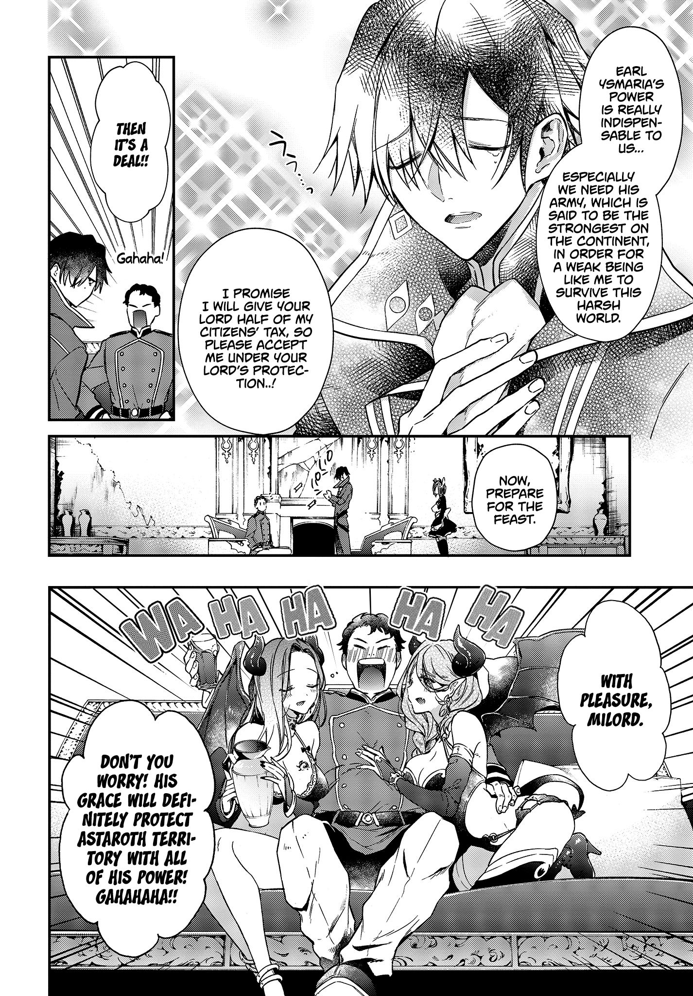 Realist Maou ni Yoru Seiiki Naki Isekai Kaikaku chapter 3 page 7