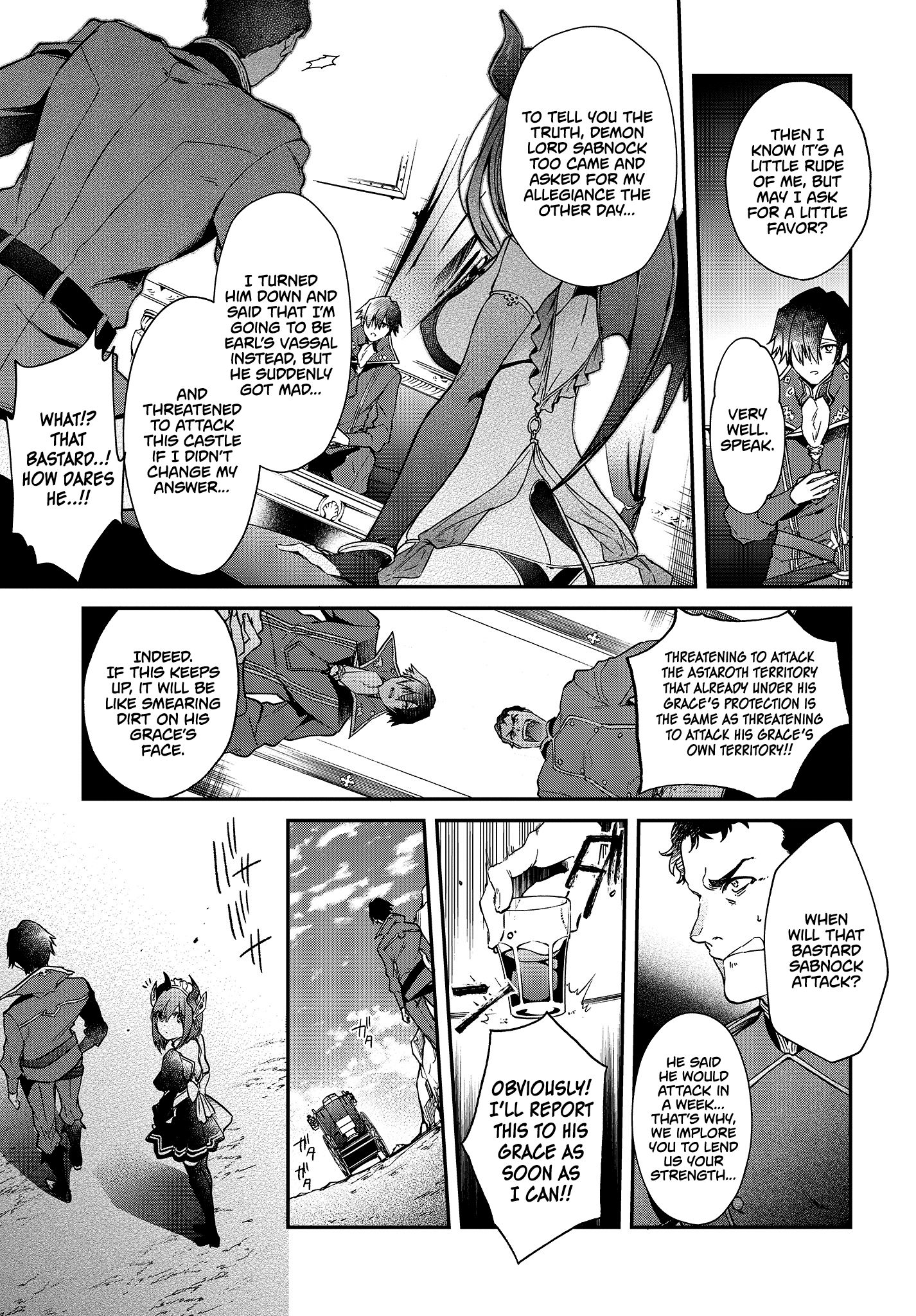 Realist Maou ni Yoru Seiiki Naki Isekai Kaikaku chapter 3 page 8