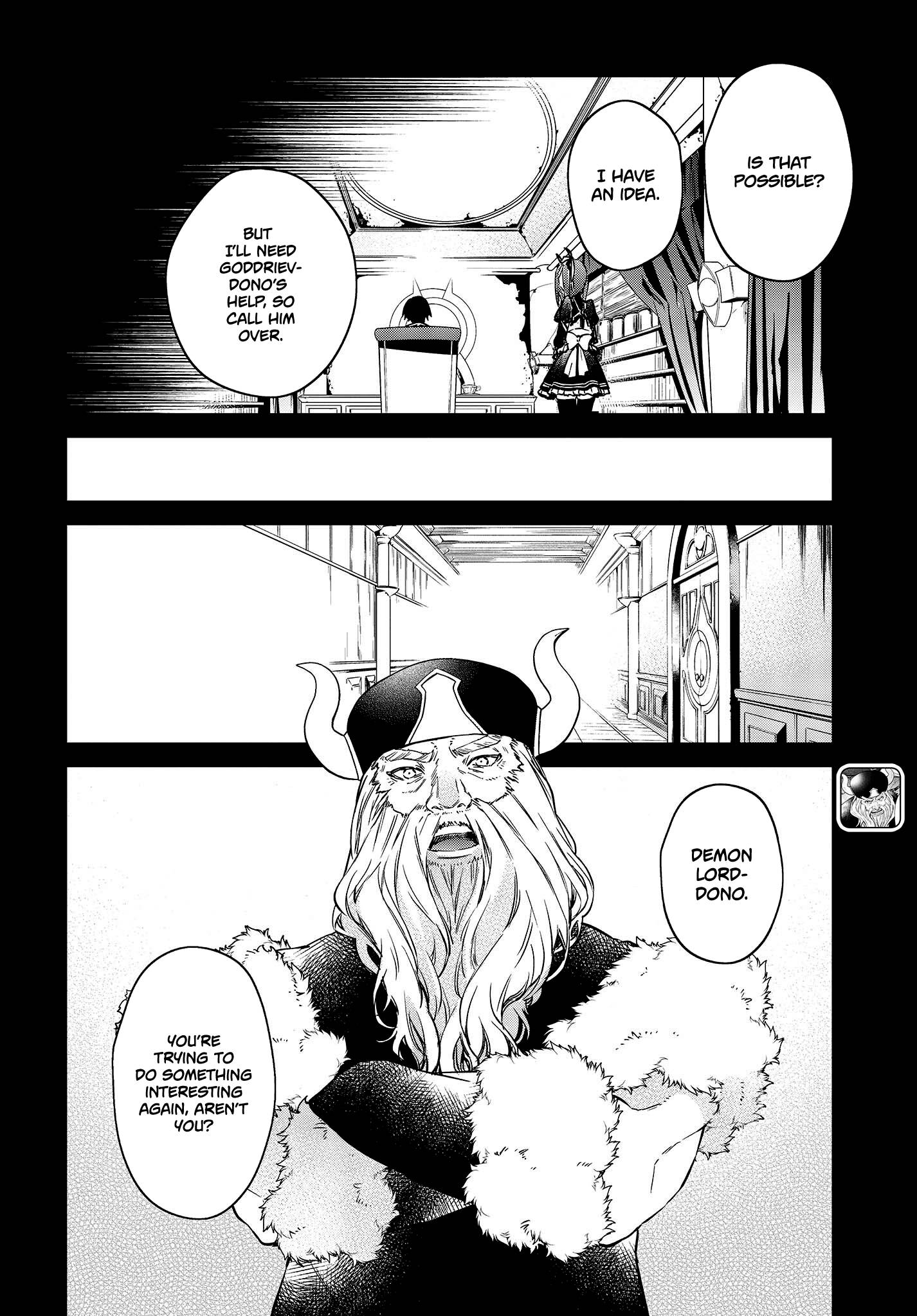 Realist Maou ni Yoru Seiiki Naki Isekai Kaikaku chapter 30 page 11