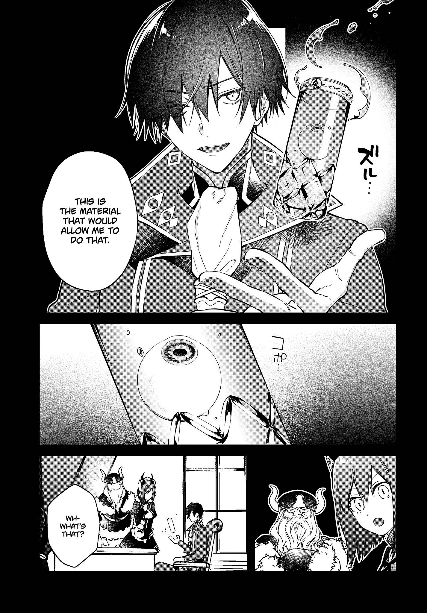 Realist Maou ni Yoru Seiiki Naki Isekai Kaikaku chapter 30 page 14