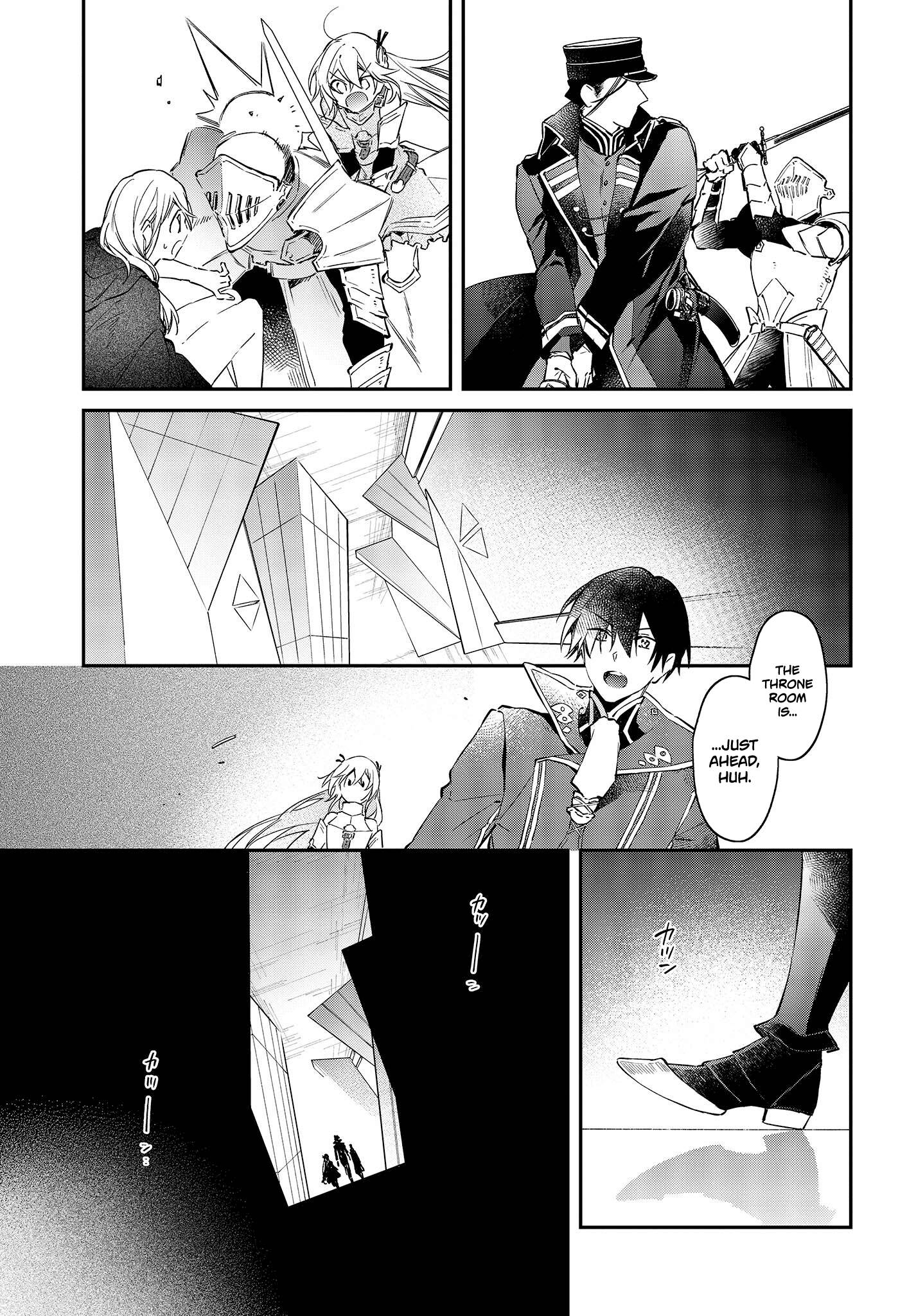 Realist Maou ni Yoru Seiiki Naki Isekai Kaikaku chapter 31 page 18