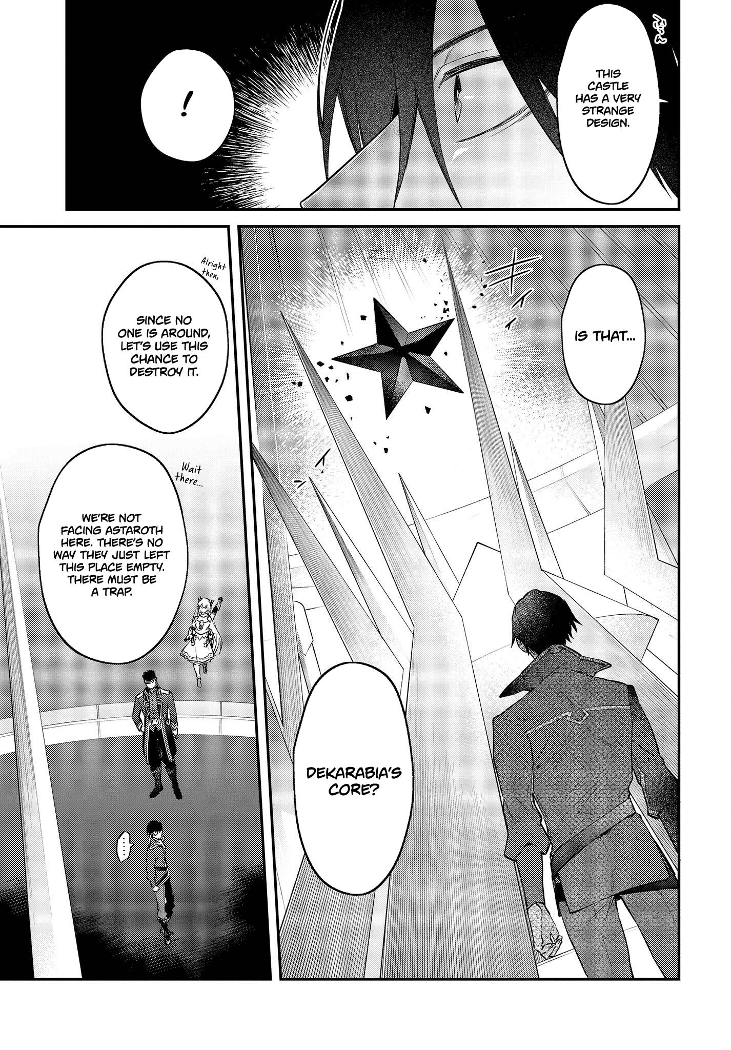 Realist Maou ni Yoru Seiiki Naki Isekai Kaikaku chapter 31 page 20