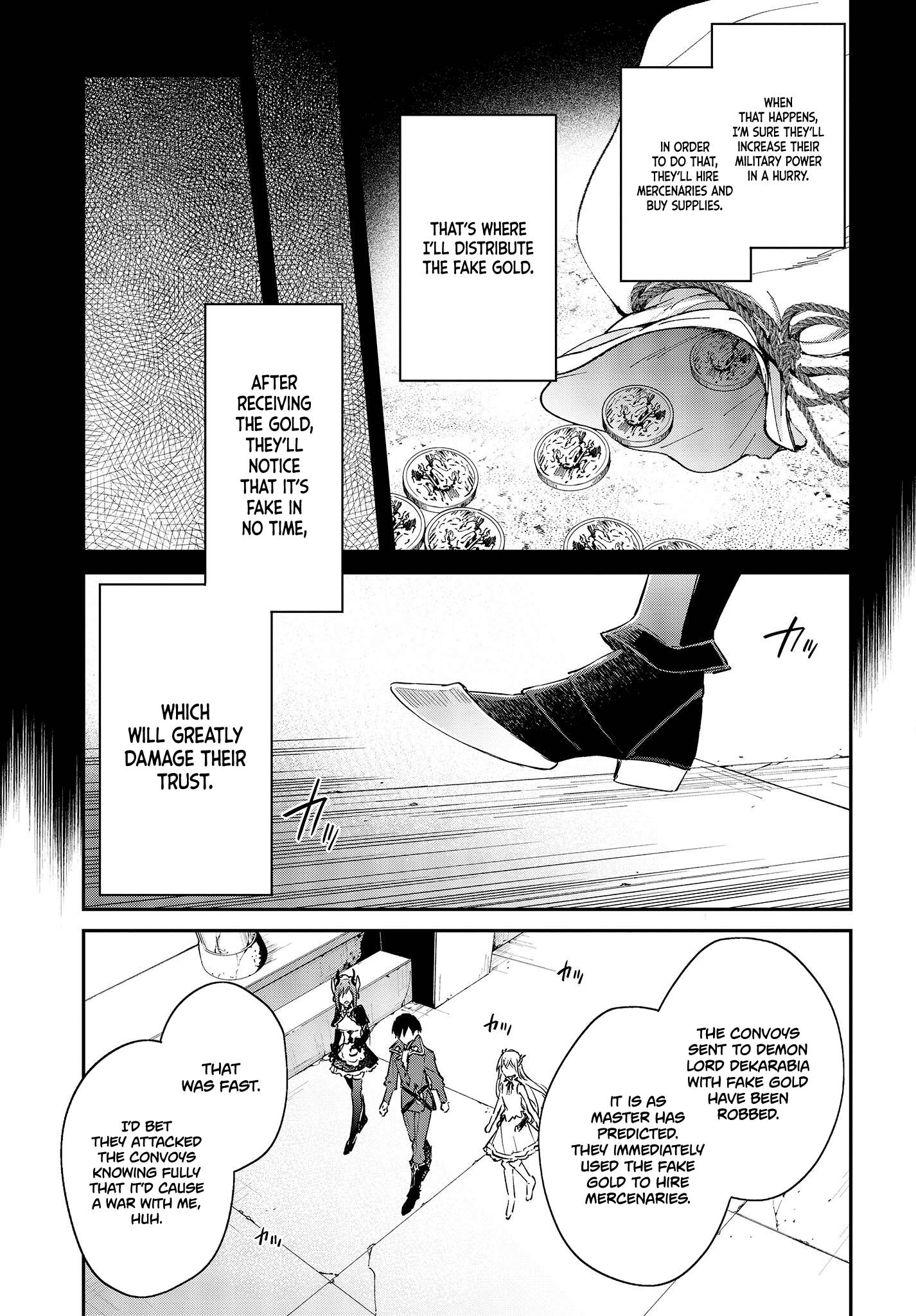 Realist Maou ni Yoru Seiiki Naki Isekai Kaikaku chapter 31 page 4