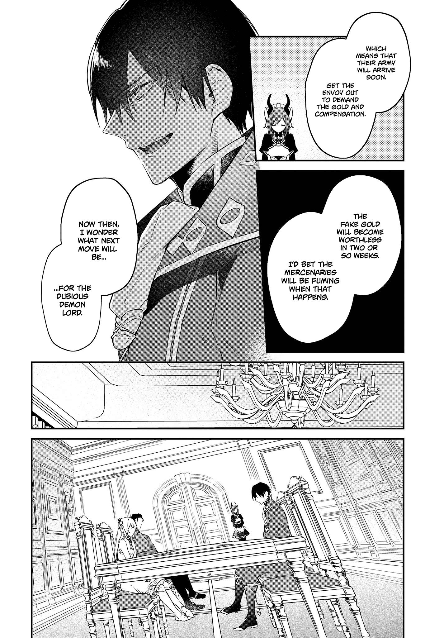 Realist Maou ni Yoru Seiiki Naki Isekai Kaikaku chapter 31 page 5