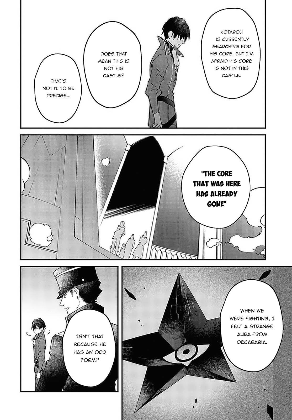 Realist Maou ni Yoru Seiiki Naki Isekai Kaikaku chapter 32 page 25