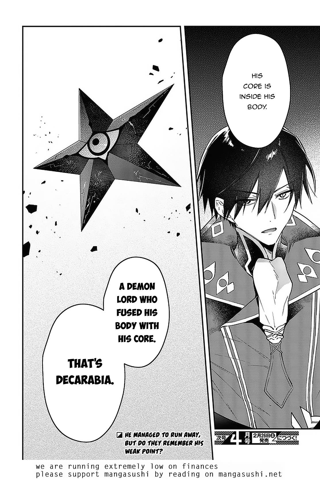 Realist Maou ni Yoru Seiiki Naki Isekai Kaikaku chapter 32 page 27