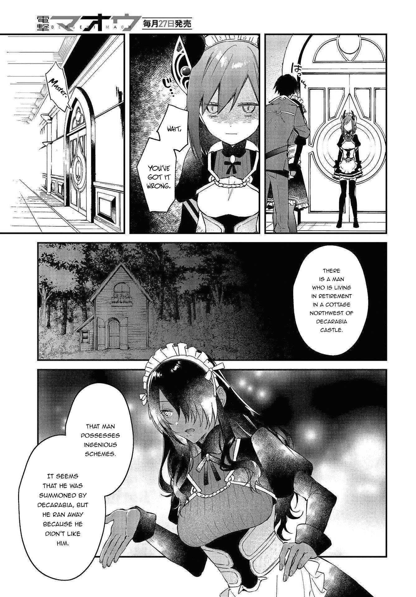 Realist Maou ni Yoru Seiiki Naki Isekai Kaikaku chapter 33 page 14