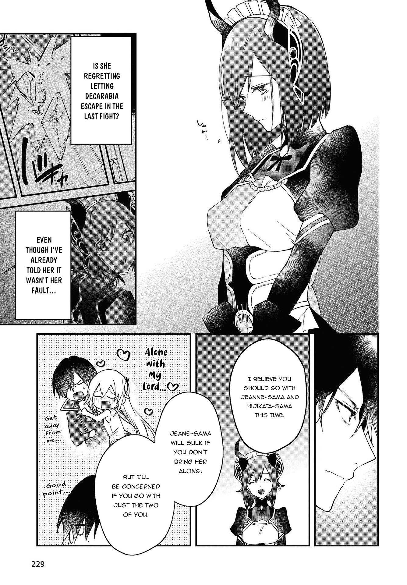 Realist Maou ni Yoru Seiiki Naki Isekai Kaikaku chapter 33 page 18