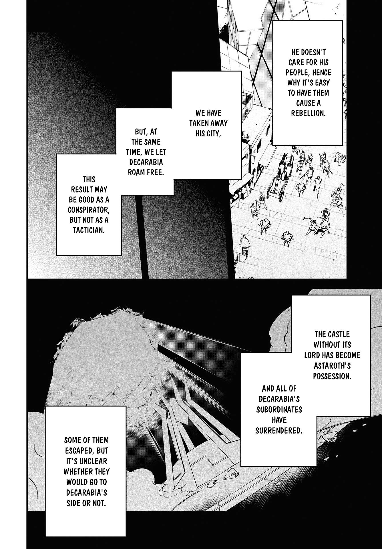 Realist Maou ni Yoru Seiiki Naki Isekai Kaikaku chapter 33 page 3