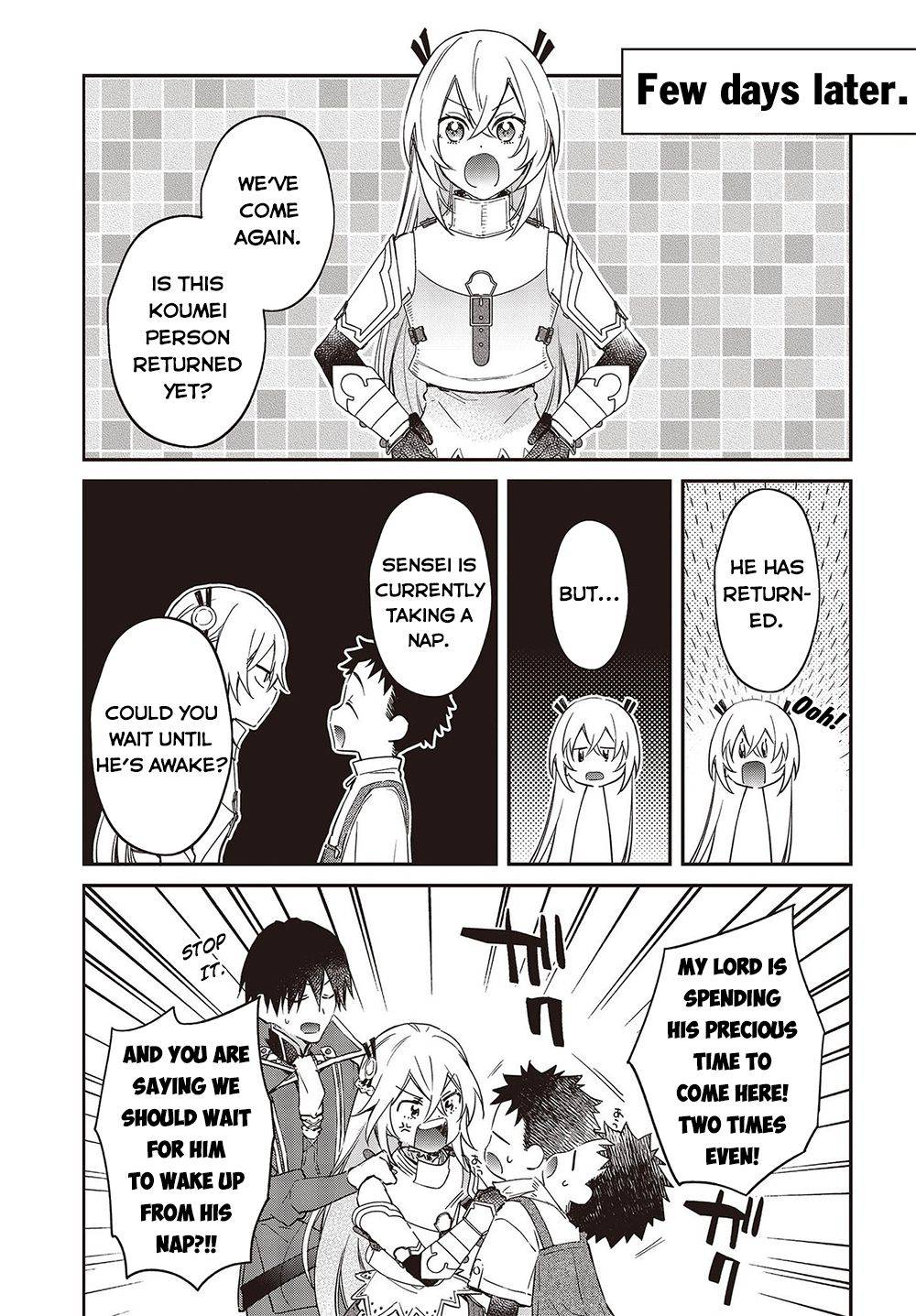 Realist Maou ni Yoru Seiiki Naki Isekai Kaikaku chapter 34 page 10