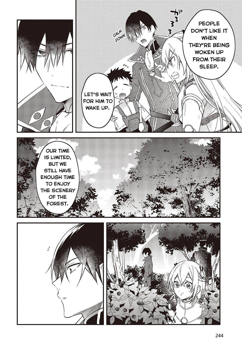 Realist Maou ni Yoru Seiiki Naki Isekai Kaikaku chapter 34 page 11