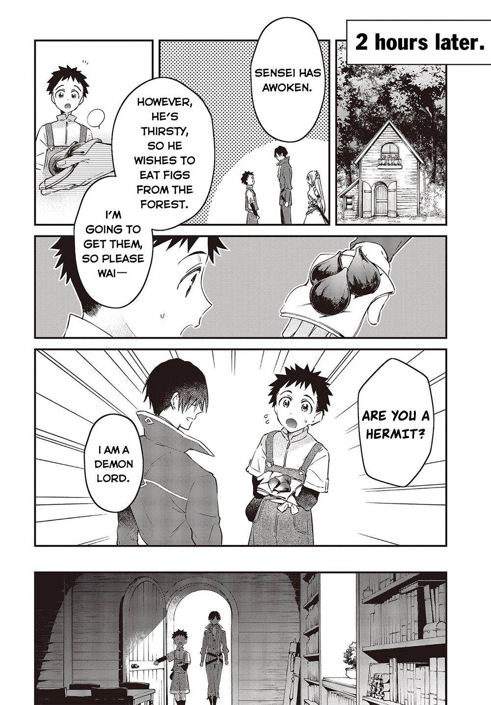 Realist Maou ni Yoru Seiiki Naki Isekai Kaikaku chapter 34 page 13