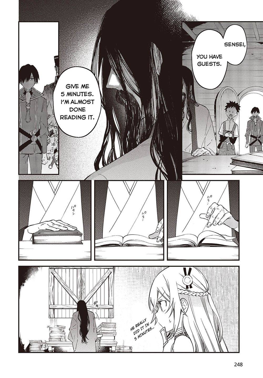 Realist Maou ni Yoru Seiiki Naki Isekai Kaikaku chapter 34 page 15