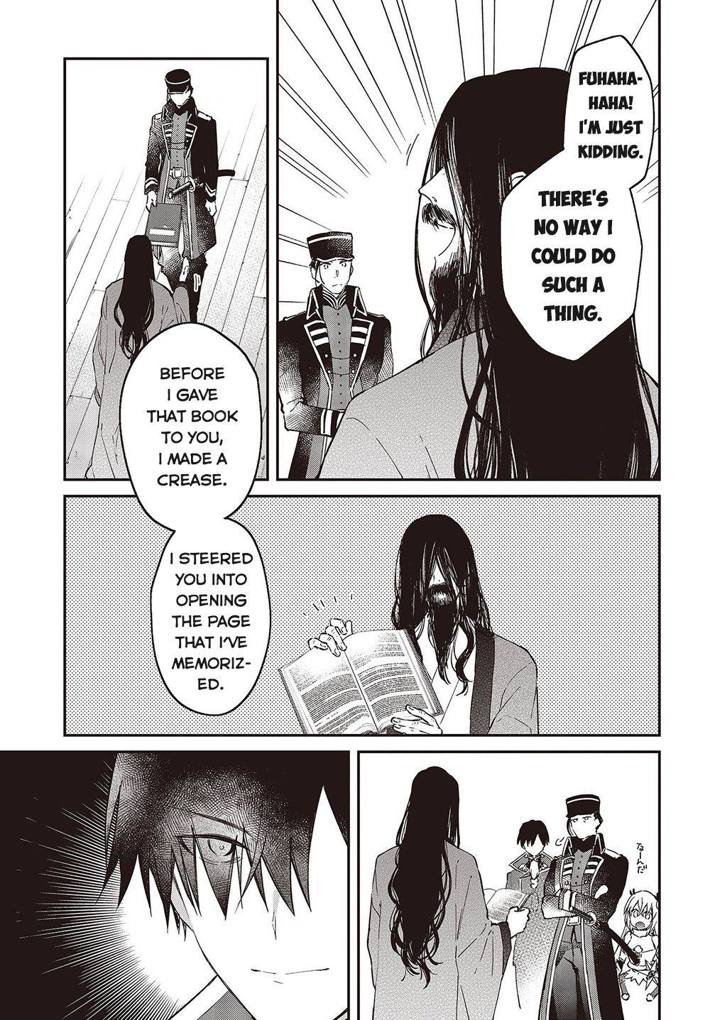 Realist Maou ni Yoru Seiiki Naki Isekai Kaikaku chapter 34 page 18