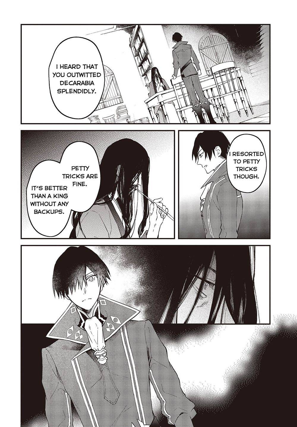 Realist Maou ni Yoru Seiiki Naki Isekai Kaikaku chapter 34 page 21