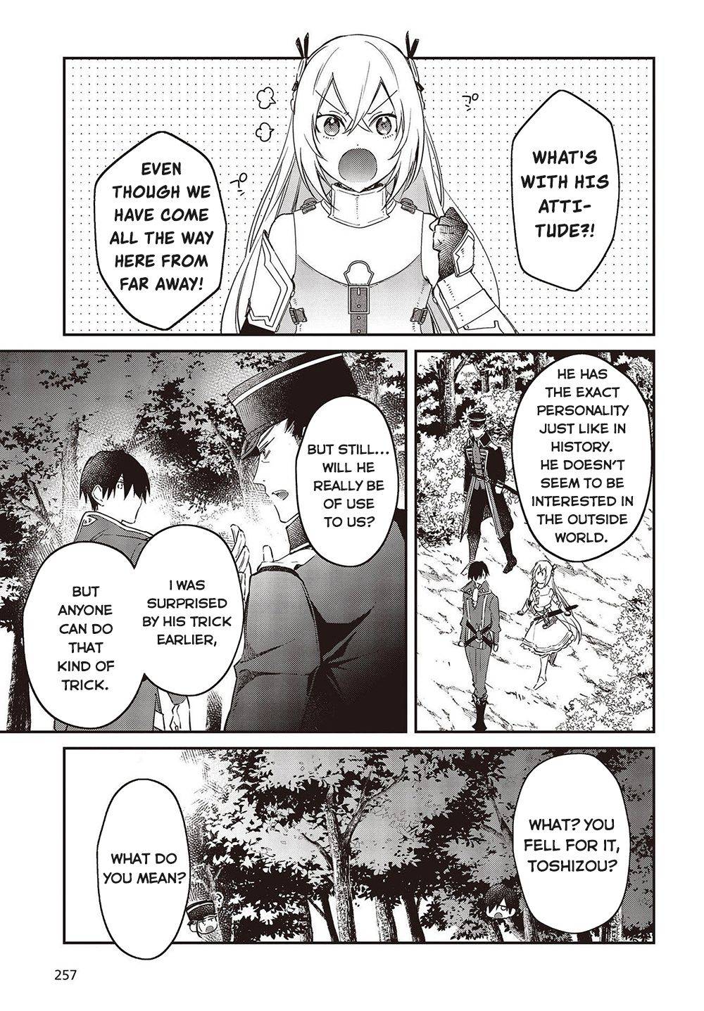 Realist Maou ni Yoru Seiiki Naki Isekai Kaikaku chapter 34 page 24