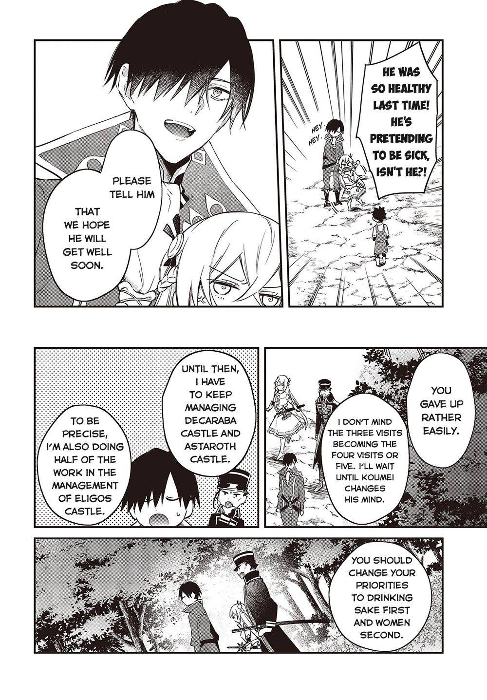 Realist Maou ni Yoru Seiiki Naki Isekai Kaikaku chapter 34 page 27