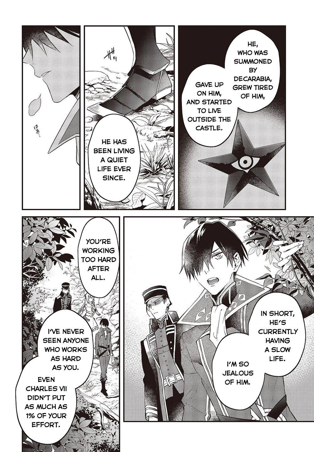 Realist Maou ni Yoru Seiiki Naki Isekai Kaikaku chapter 34 page 3