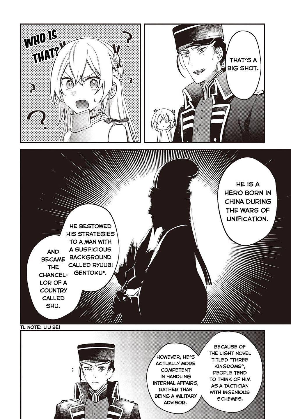 Realist Maou ni Yoru Seiiki Naki Isekai Kaikaku chapter 34 page 5