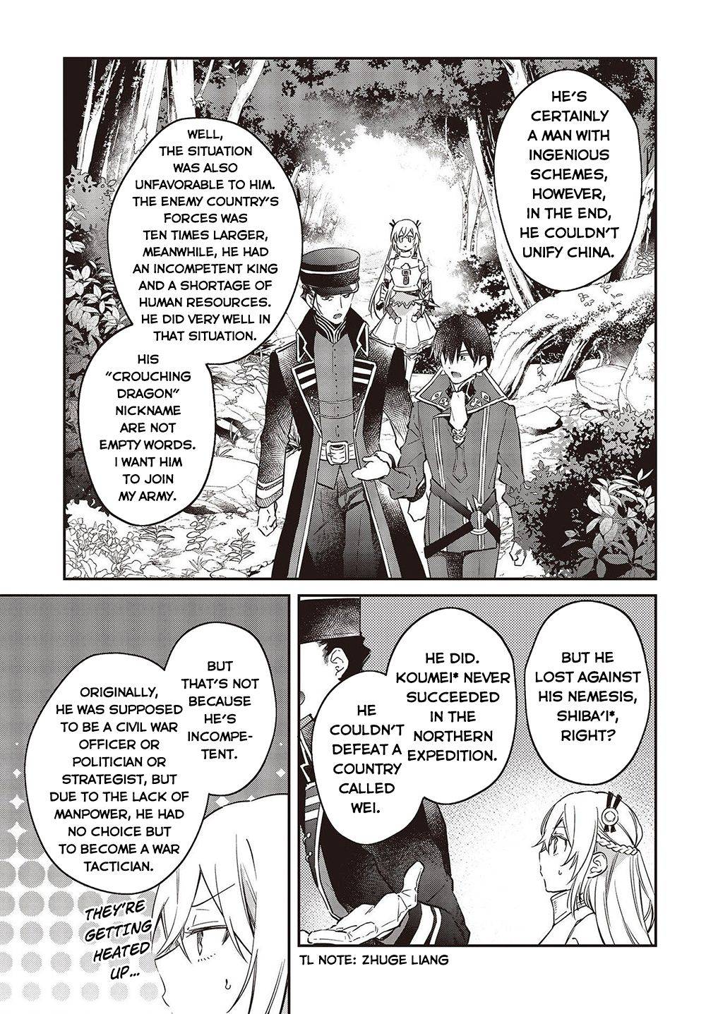 Realist Maou ni Yoru Seiiki Naki Isekai Kaikaku chapter 34 page 6