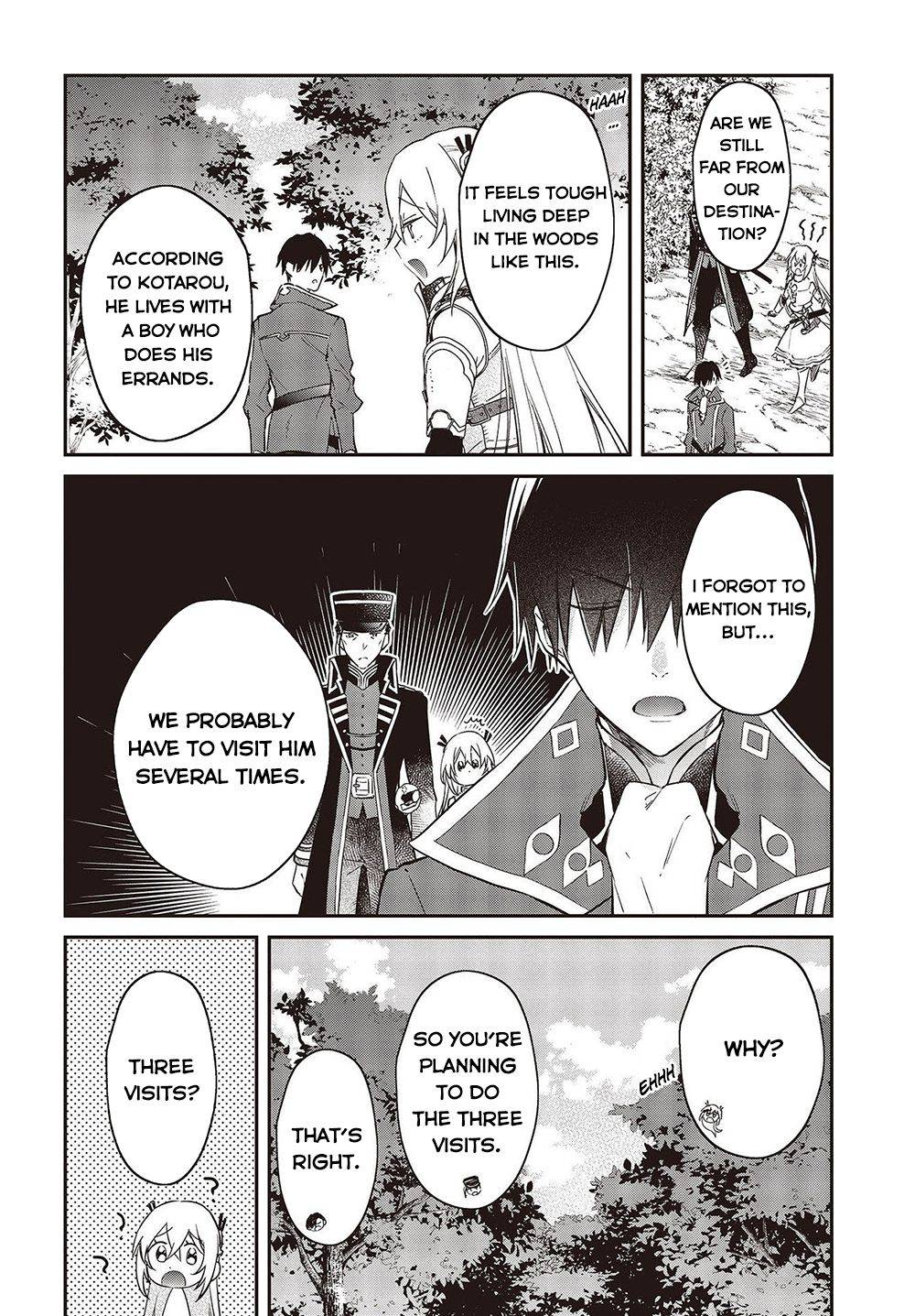 Realist Maou ni Yoru Seiiki Naki Isekai Kaikaku chapter 34 page 7