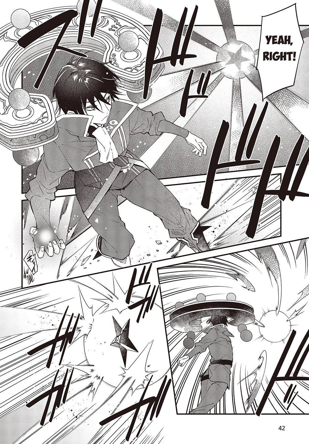 Realist Maou ni Yoru Seiiki Naki Isekai Kaikaku chapter 35 page 11