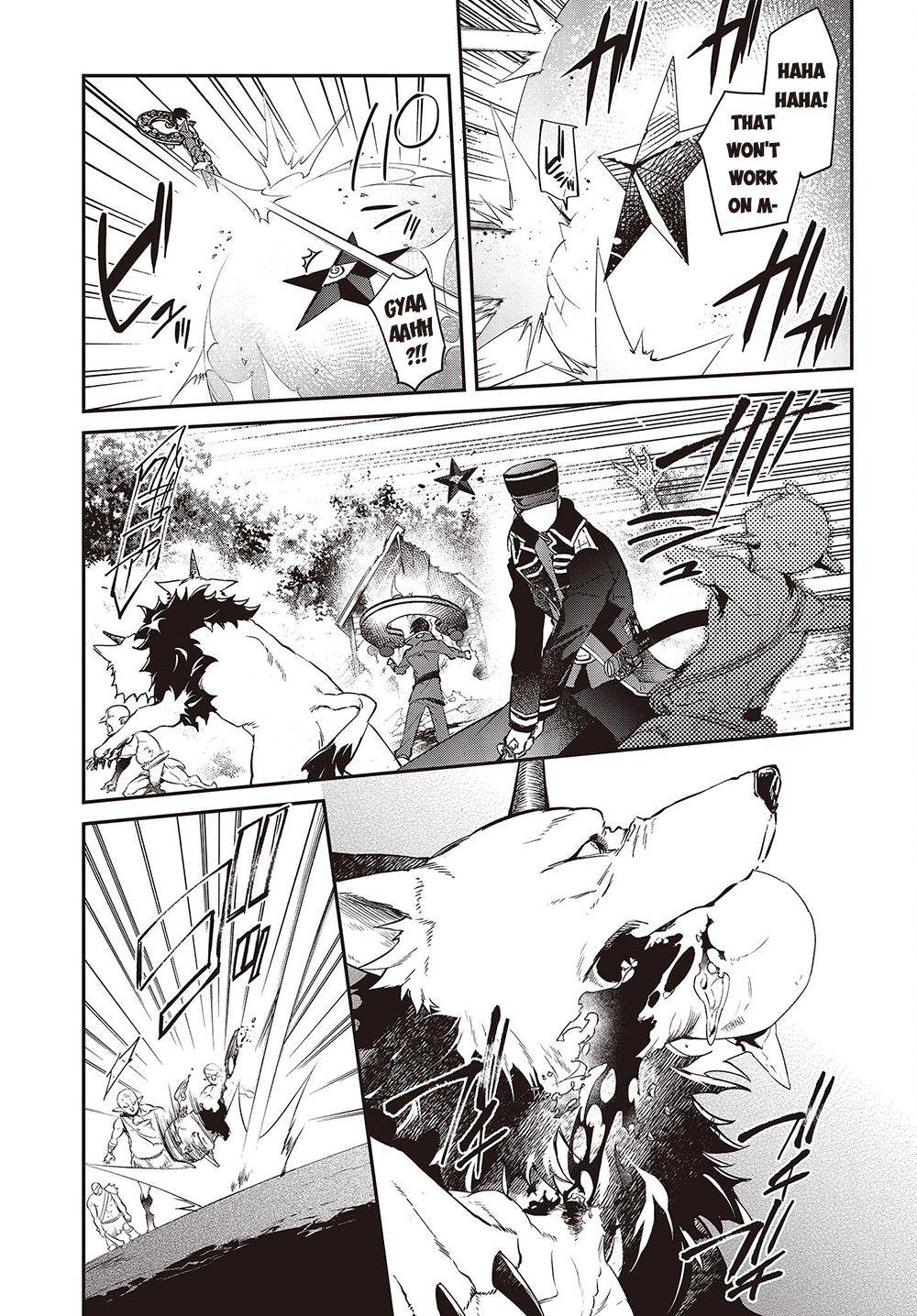 Realist Maou ni Yoru Seiiki Naki Isekai Kaikaku chapter 35 page 12