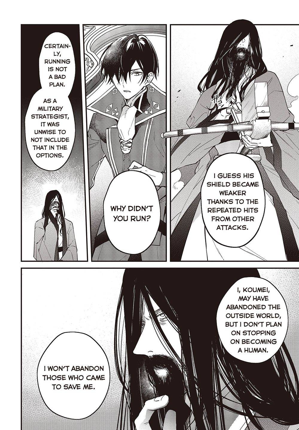 Realist Maou ni Yoru Seiiki Naki Isekai Kaikaku chapter 35 page 17