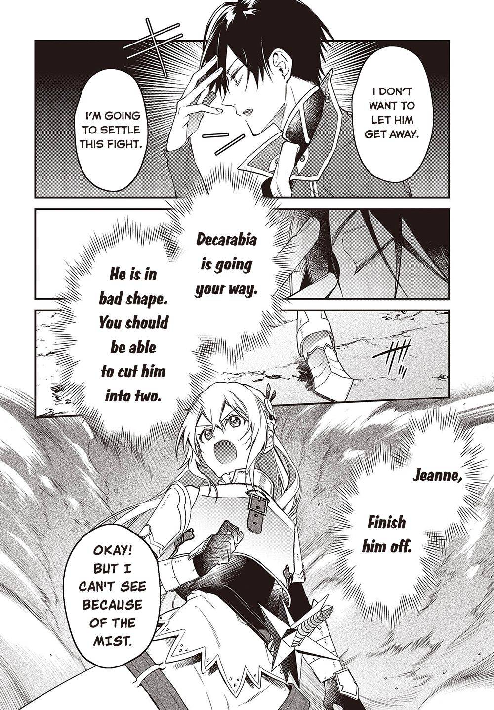 Realist Maou ni Yoru Seiiki Naki Isekai Kaikaku chapter 35 page 24