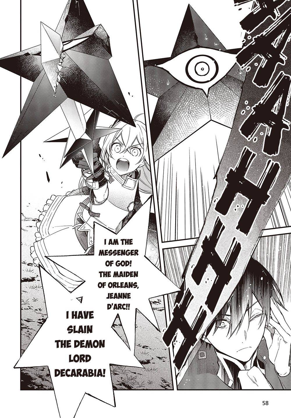 Realist Maou ni Yoru Seiiki Naki Isekai Kaikaku chapter 35 page 26