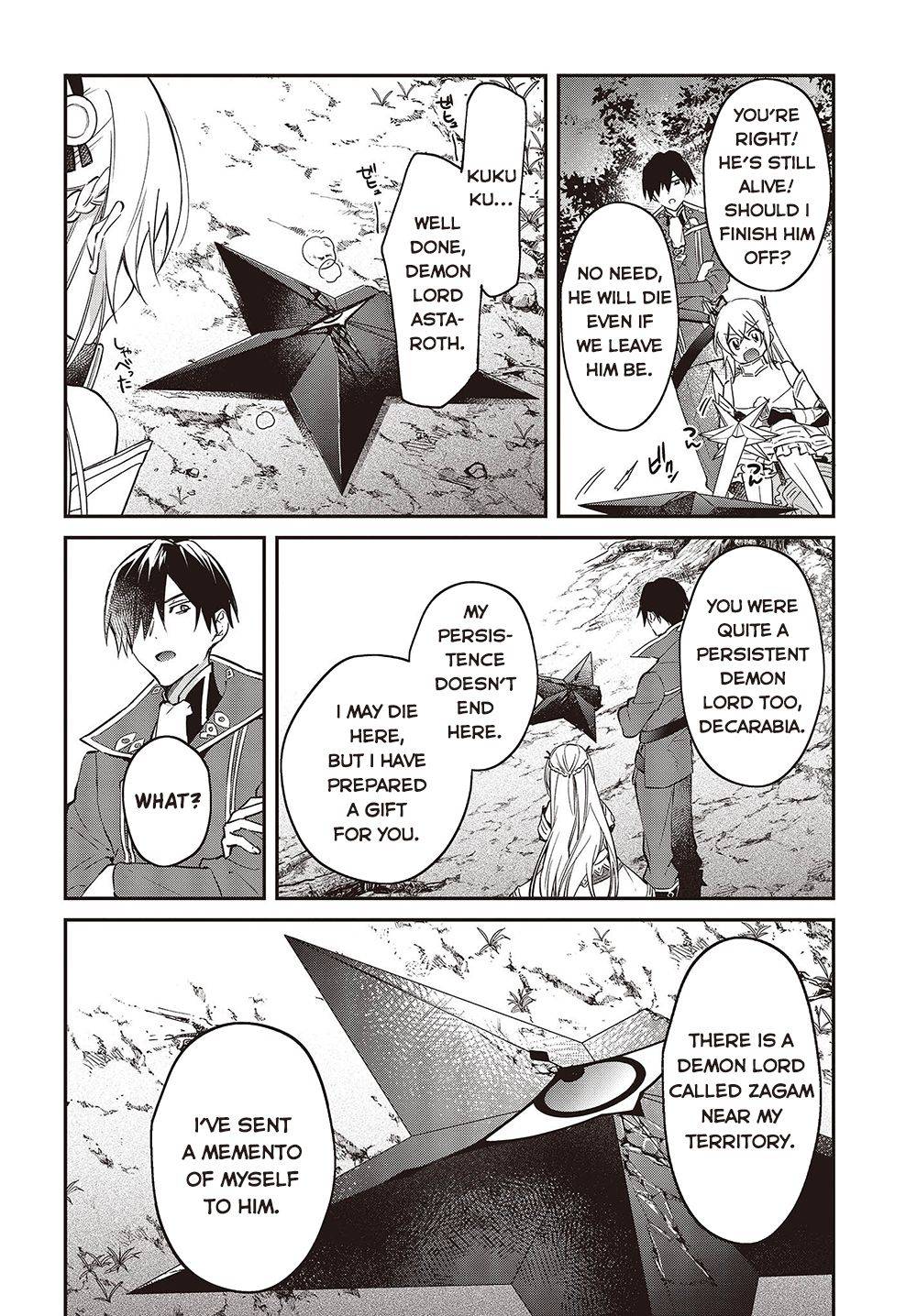 Realist Maou ni Yoru Seiiki Naki Isekai Kaikaku chapter 35 page 28