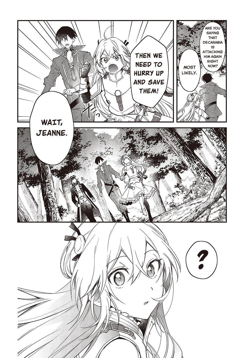 Realist Maou ni Yoru Seiiki Naki Isekai Kaikaku chapter 35 page 3