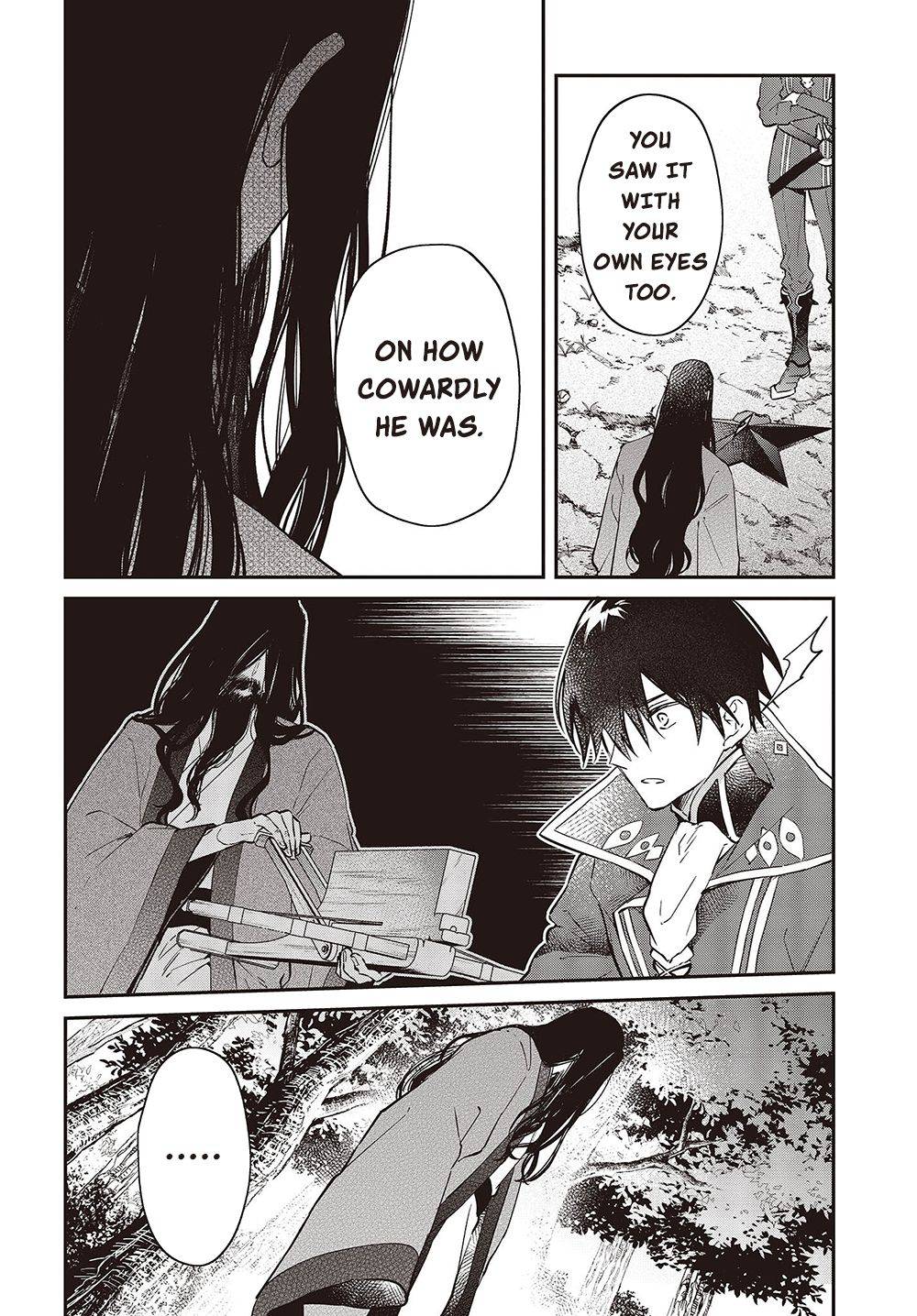 Realist Maou ni Yoru Seiiki Naki Isekai Kaikaku chapter 35 page 30