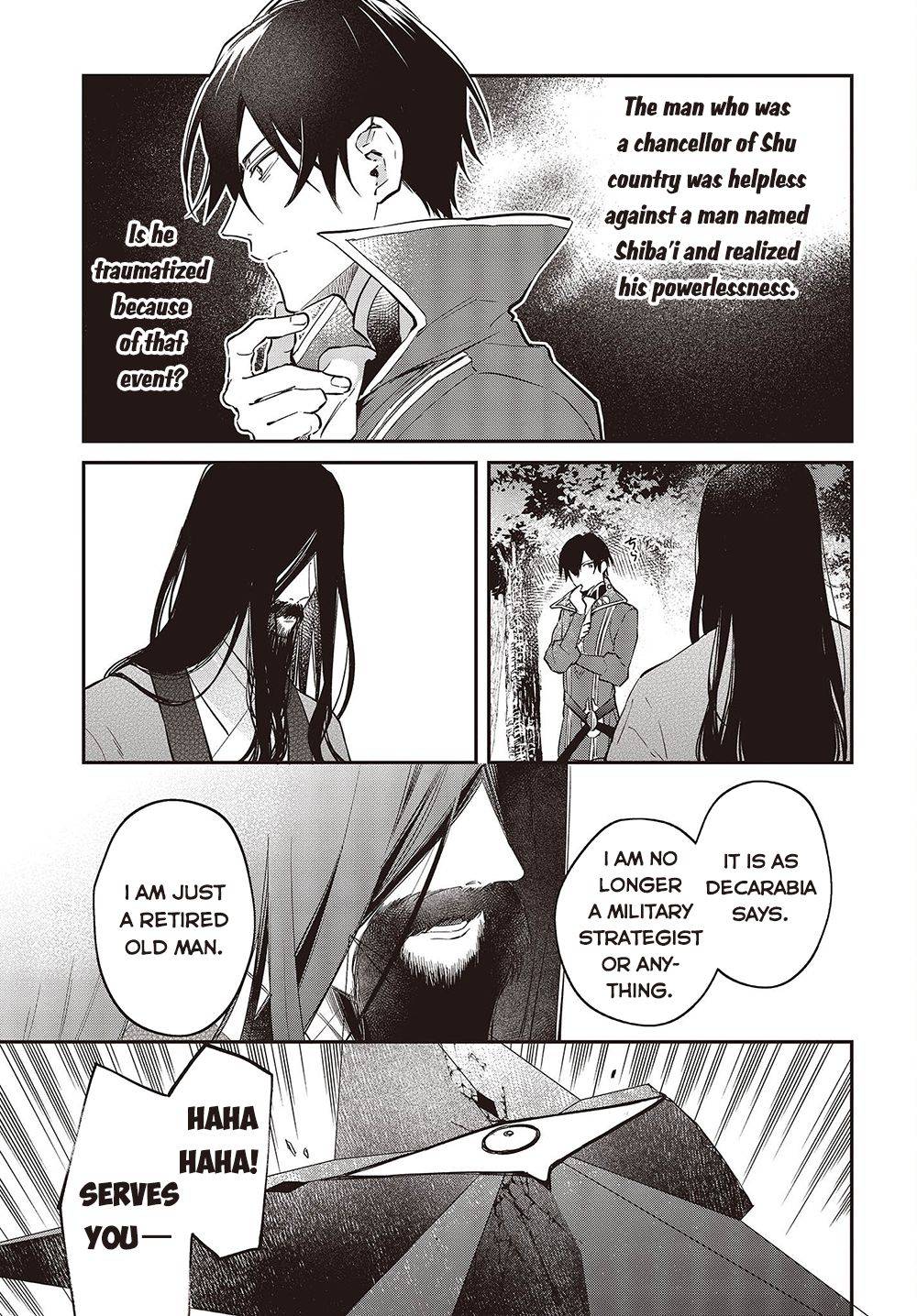 Realist Maou ni Yoru Seiiki Naki Isekai Kaikaku chapter 35 page 31