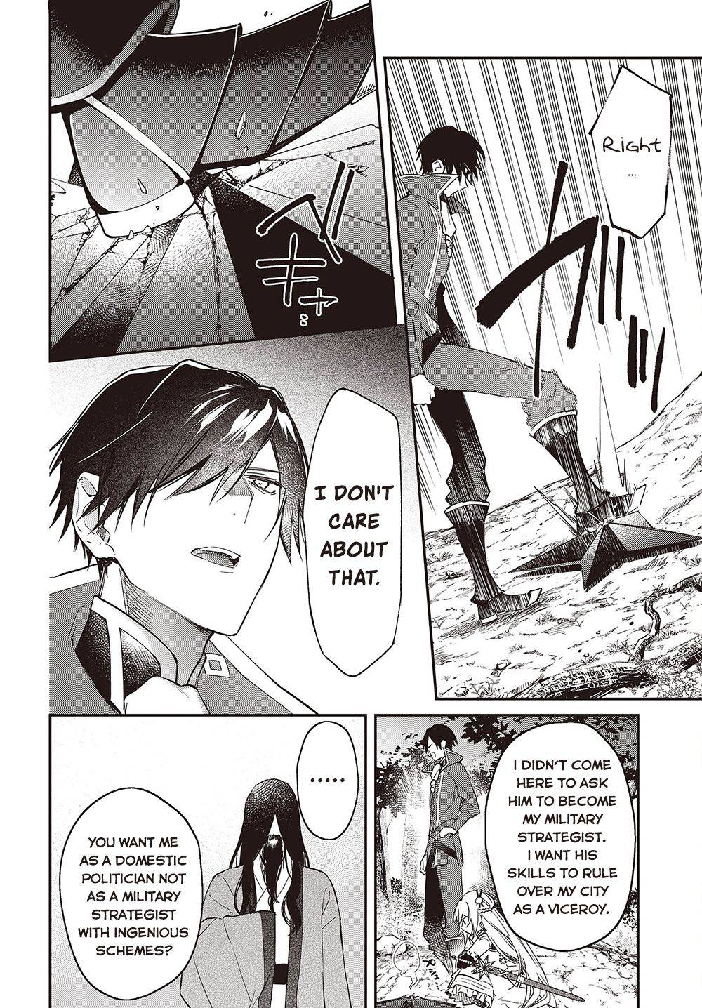 Realist Maou ni Yoru Seiiki Naki Isekai Kaikaku chapter 35 page 32