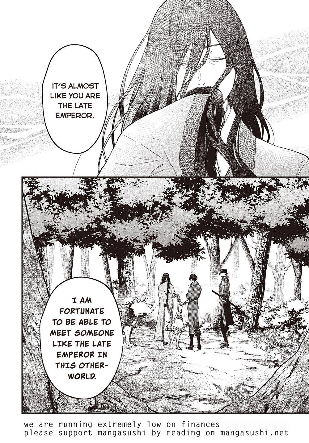 Realist Maou ni Yoru Seiiki Naki Isekai Kaikaku chapter 35 page 34