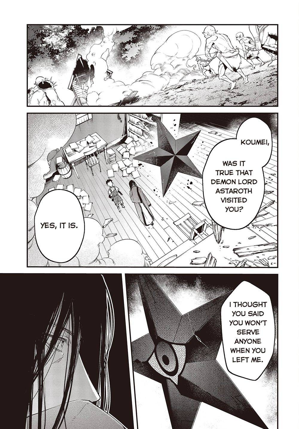 Realist Maou ni Yoru Seiiki Naki Isekai Kaikaku chapter 35 page 4