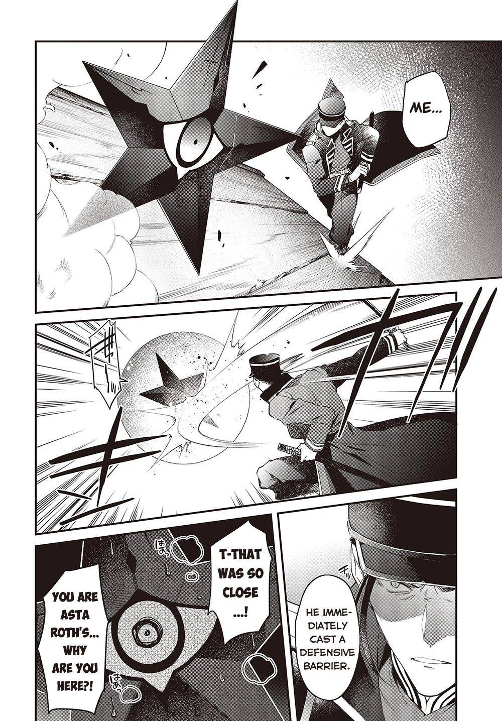 Realist Maou ni Yoru Seiiki Naki Isekai Kaikaku chapter 35 page 9