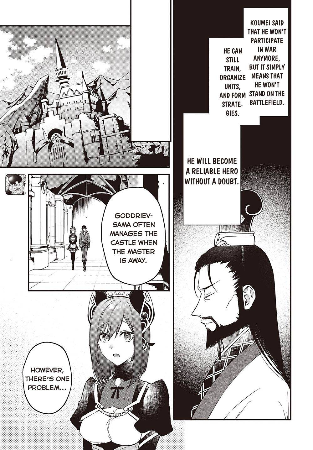Realist Maou ni Yoru Seiiki Naki Isekai Kaikaku chapter 36 page 10