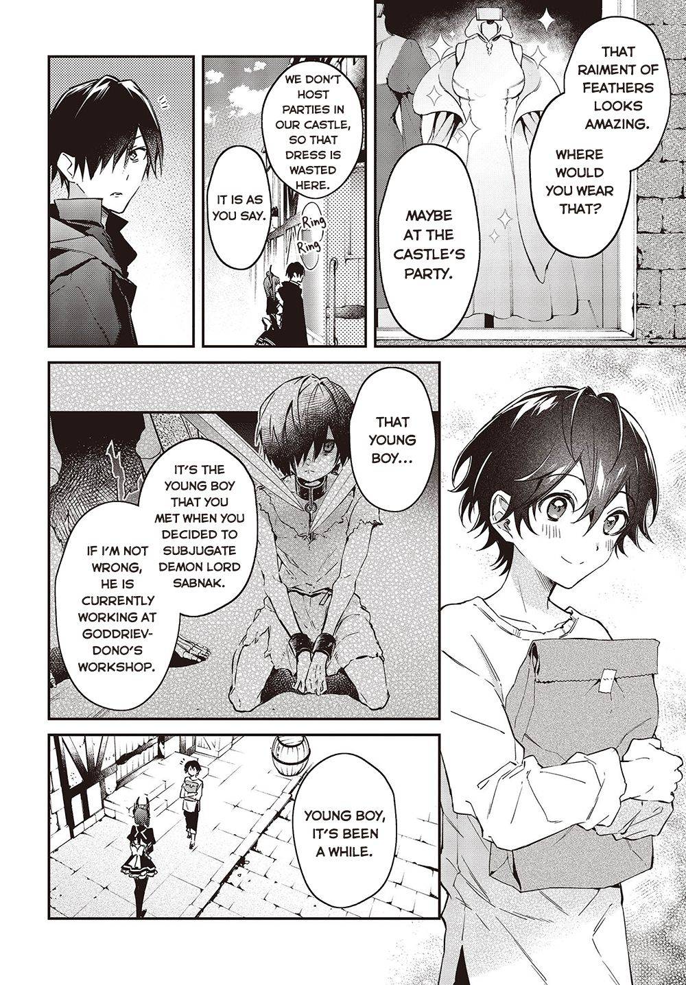 Realist Maou ni Yoru Seiiki Naki Isekai Kaikaku chapter 36 page 19